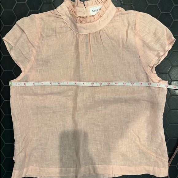 Bella Dahl Small Linen top - Picture 7 of 7